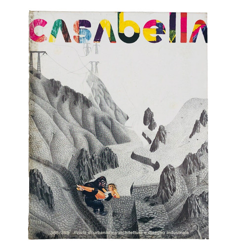 Casabella 368 369 1972 mendini - 369,