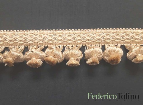 Passamaneria cipolline beige