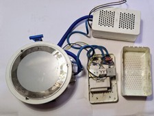 Luci Emergenza Faretto da Incasso completo di trasformatori (lampade escluse)