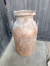 BIDONE DEL LATTE IN FERRO