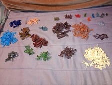 Soldatini Airfix Vintage Collezionismo 220 Pezzi Misti Varie