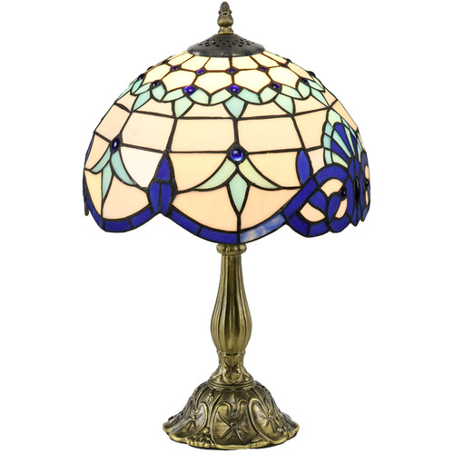 Lampada tavolo blu - lampada,