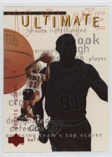 1997-98 Upper Deck Ultimate Dennis Rodman #U5 HOF