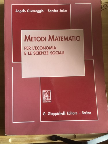 Metodi matematici per