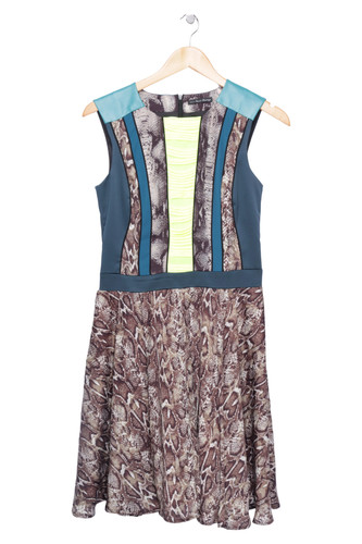 Abito donna multicolore - abito,