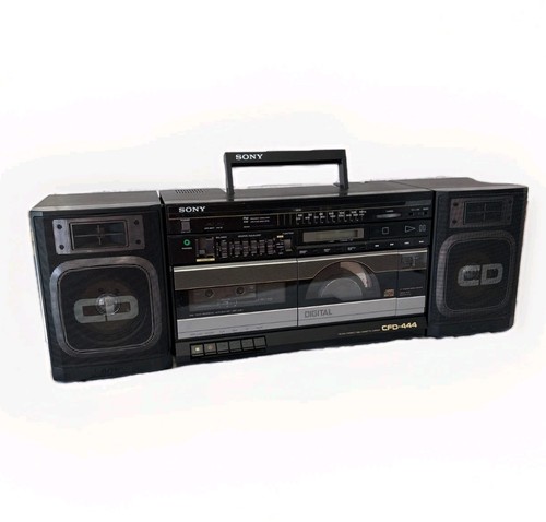 Vtg sony cfd - vtg,