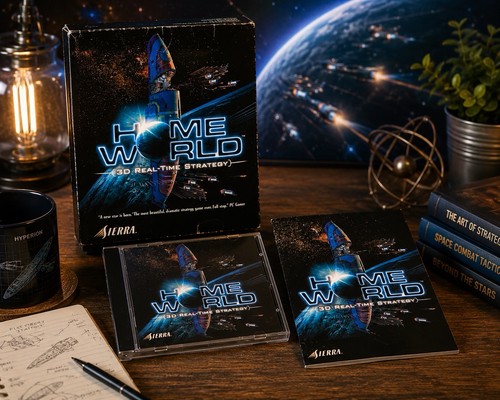 Homeworld big box gioco - big,