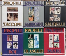 PROFILI 1 2 3 4 5 6 - ED. GLAMOUR INTERNATIONAL 1999 - OTTIMI+++++ ANCHE SINGOLI