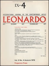 Leonardo (Vol 9, No. 4, Autumn