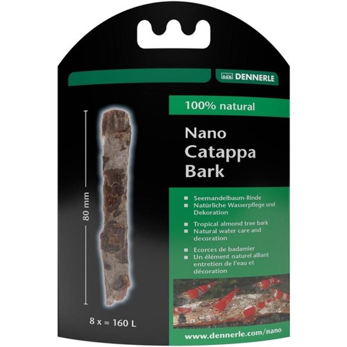 Dennerle 5867 catappa bark - 5867,