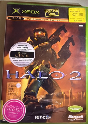 Halo xbox pal videogioco - halo,