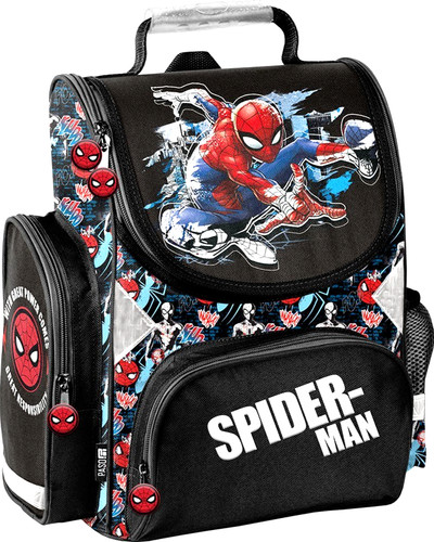 Zaino scuola spiderman - zaino,