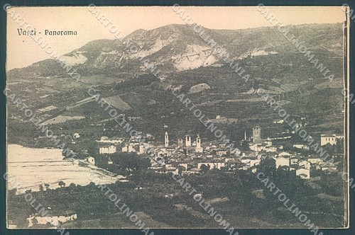 Pavia varzi cartolina jk6060 - varzi,