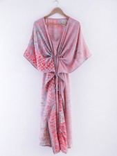 Vintage Crepe Seta Abito