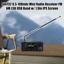 Miniradio tascabile HF SW MW