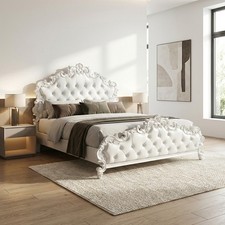 Letto Matrimoniale Barocco