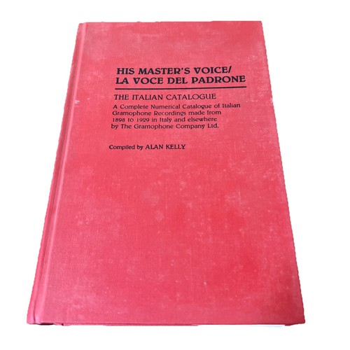 His master voice voce - his, voice/la