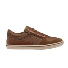 GEOX ELVER Uomo Sneakers Cognac Comfort Traspirante U45BCA0EKBUC6G6N