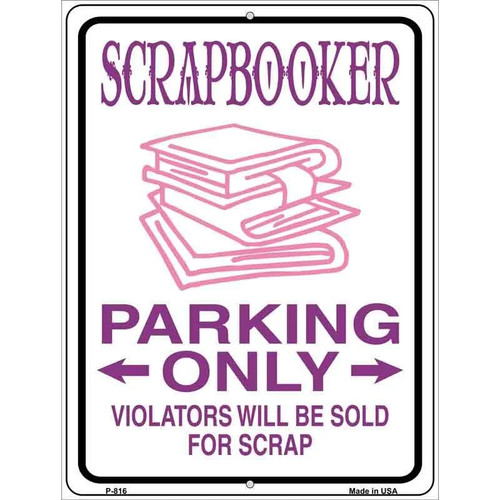 Scrapbooker solo parcheggio - scrapbooker,