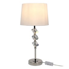 Lampada da tavolo in cristallo