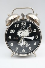 Sveglia cromata Peanuts Snoopy