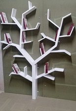 Libreria Ad Albero In Legno