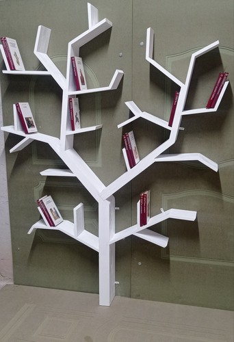 Libreria albero legno - ad, in