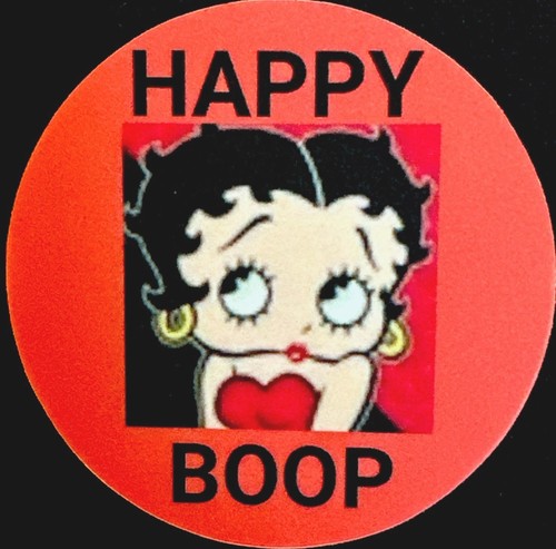 Happy betty boop - happy, thick