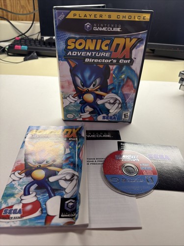 Sonic adventure director s - sonic, director's