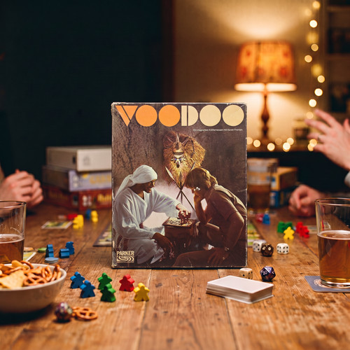 Voodoo parker gioco - parker, da