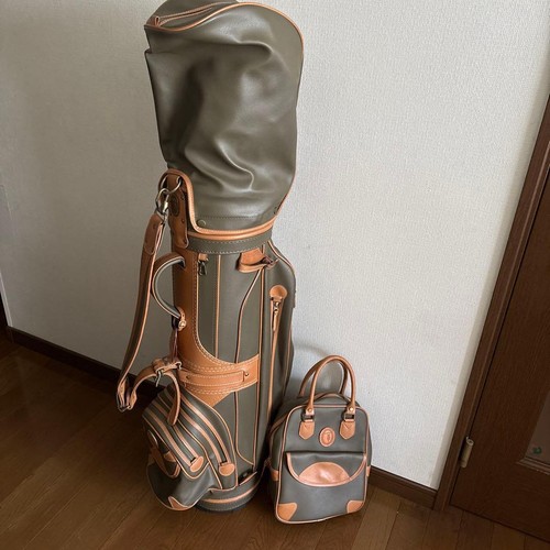 Trussardi golf set - set, borsa