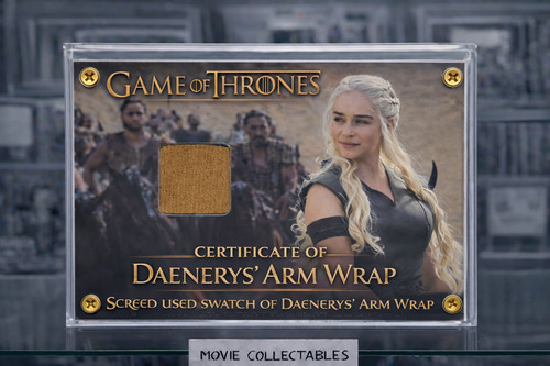 Screen used daenerys arm wrap - arm,