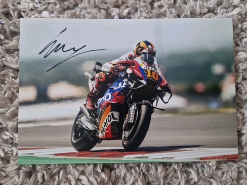 Luca marini foto firmata - luca,