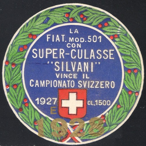 Erinnofili 1927 - (fr309),