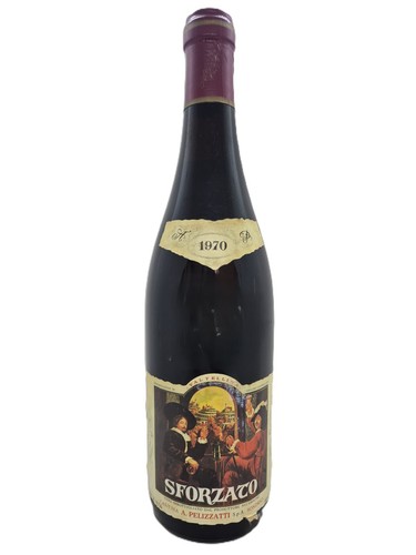 Sforzato valtellina 1970 - sforzato,