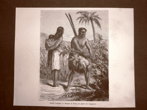 Gli indiani america nel - nel, 1863