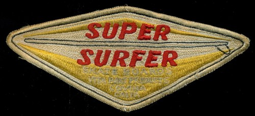Hobie super surfer skateboard - super,