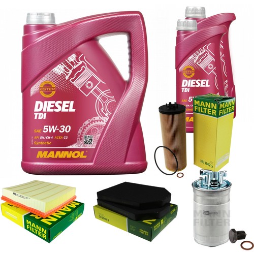 Mann pacchetto ispezione - , 7l