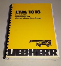 Liebherr Telescope Crane Ltm