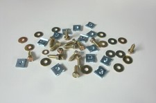 Set viti per paraurti - set,