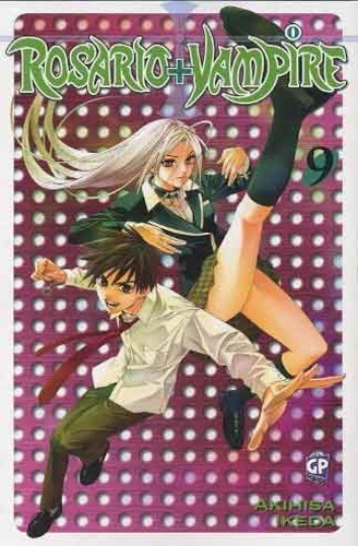 Manga rosario vampire 9 - rosario,
