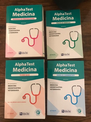 Alpha test medicina per - alpha,