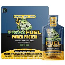 Power Regular Colpo Proteico Completo, 15g Proteine Nano-Idrolizzate Erba Alimentate Co...