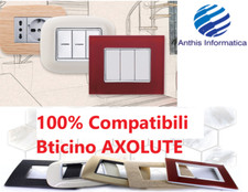 Placche compatibili bticino - placche,
