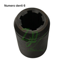 BOCCOLA SCANALATA ad. MOTOCOLTIVATORE GOLDONI FRESA 22 22M FERRARI 74 DENTI 6