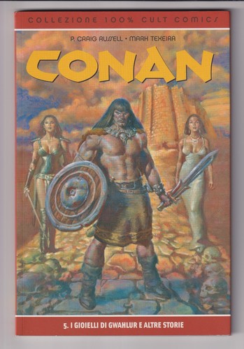 100 cult comics conan - comics,