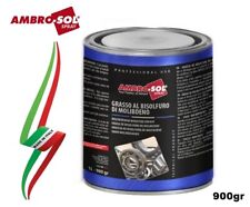 GRASSO IN BARATTOLO AL BISOLFURO DI MOLIBDENO 900gr "AMBRO-SOL" MADE IN ITALY