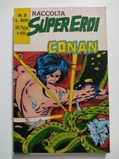 Raccolta Super Eroi n.8 Conan (29,30,33) Corno 1979