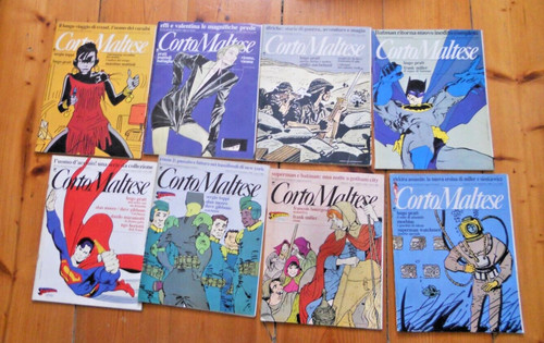 Lotto corto maltese anno - corto,