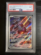Groudon 199/182 Psa 9 Ita